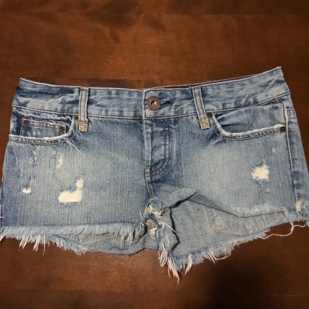 American Eagle denim shorts size 2